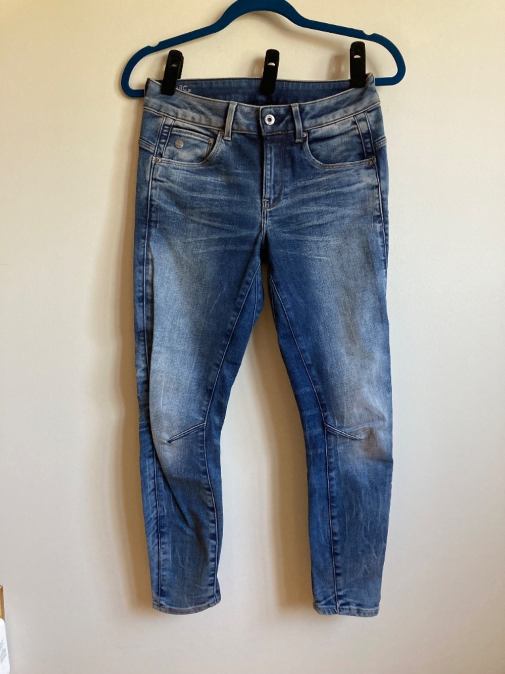 G-Star RAW Arc 3D Mid Skinny Jeans Crop